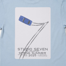 Car Line 7 T-shirt 詳細画像