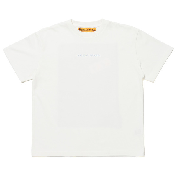 Car Line 7 T-shirt 詳細画像 White 1
