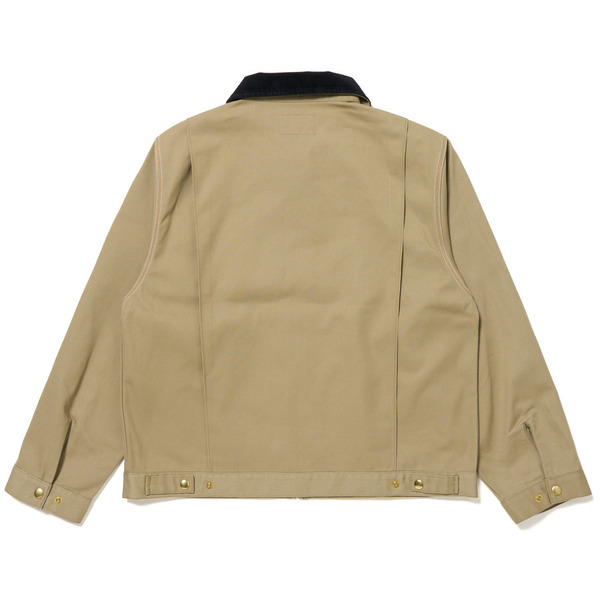 Dickies® x STUDIO SEVEN EISENHOWER JACKET 詳細画像 Beige 2