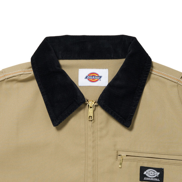 Dickies® x STUDIO SEVEN EISENHOWER JACKET 詳細画像 Beige 3