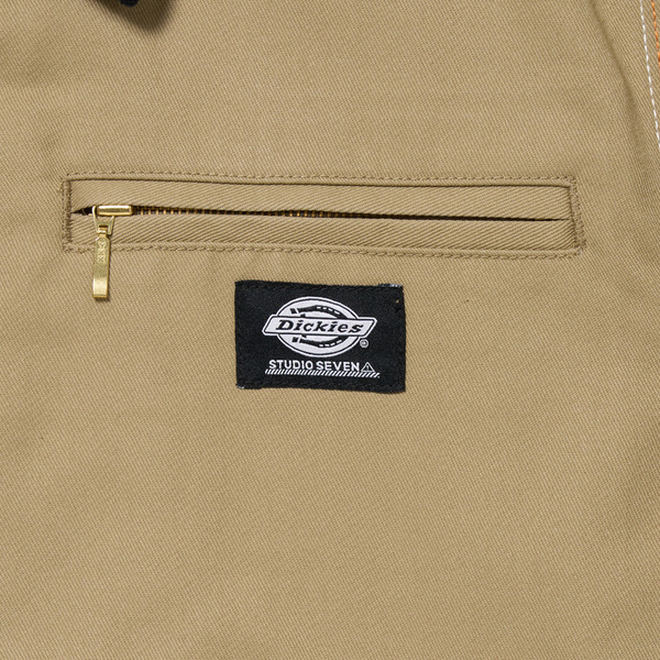Dickies® x STUDIO SEVEN EISENHOWER JACKET 詳細画像 Beige 4