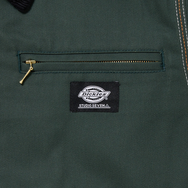Dickies® x STUDIO SEVEN EISENHOWER JACKET 詳細画像 Beige 7