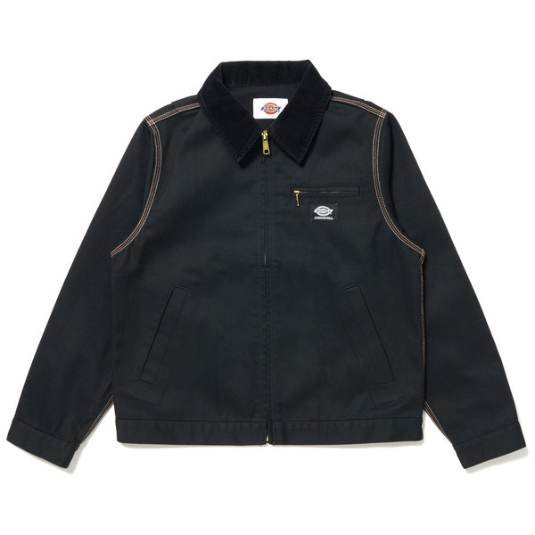Dickies® x STUDIO SEVEN EISENHOWER JACKET 詳細画像 Black 1