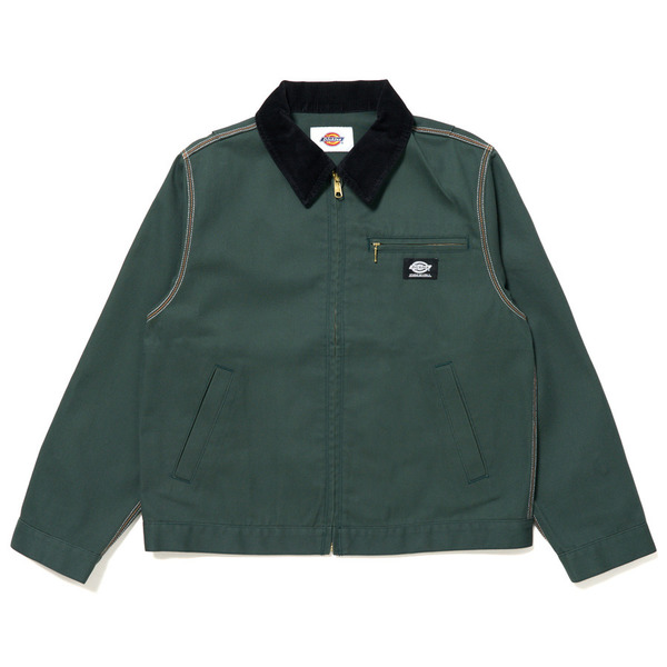 Dickies® x STUDIO SEVEN EISENHOWER JACKET 詳細画像 Green 1