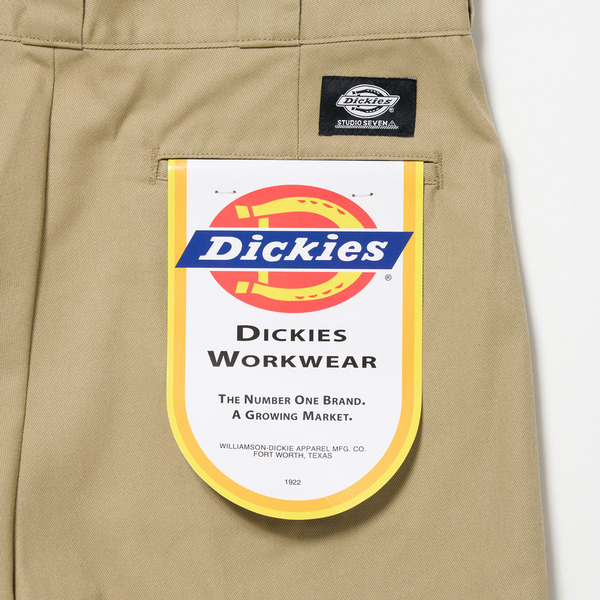 Dickies® x STUDIO SEVEN WORK PANTS 詳細画像 Green 4
