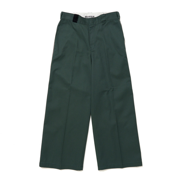 Dickies® x STUDIO SEVEN WORK PANTS 詳細画像 Green 6