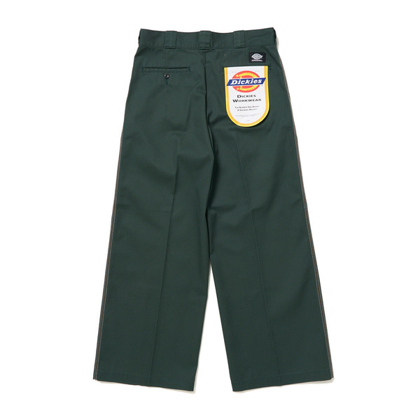 Dickies® x STUDIO SEVEN WORK PANTS 詳細画像 Green 7