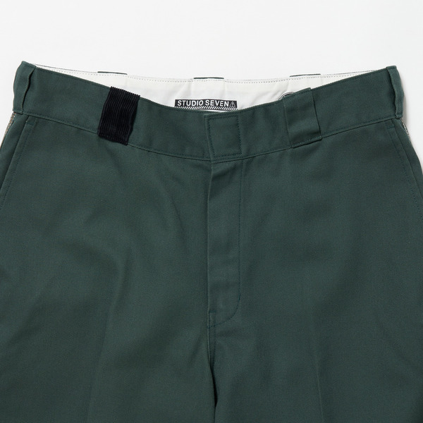 Dickies® x STUDIO SEVEN WORK PANTS 詳細画像 Green 8