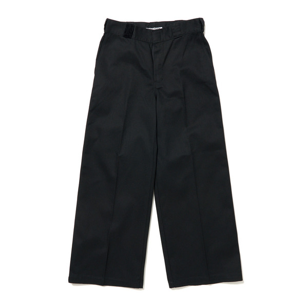 Dickies® x STUDIO SEVEN WORK PANTS 詳細画像 Black 1