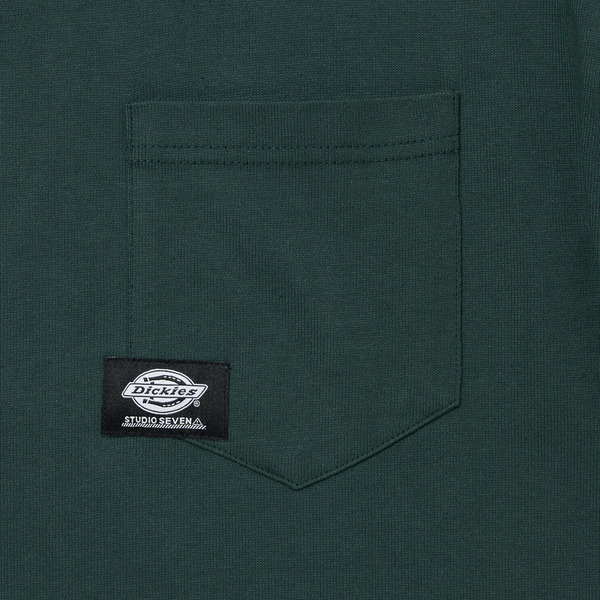Dickies® x STUDIO SEVEN LS T-SHIRT 詳細画像 Black 11