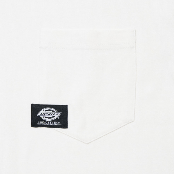 Dickies® x STUDIO SEVEN LS T-SHIRT 詳細画像 Black 3