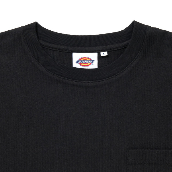 Dickies® x STUDIO SEVEN LS T-SHIRT 詳細画像 Black 7
