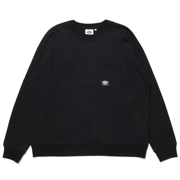 Dickies® x STUDIO SEVEN LS T-SHIRT 詳細画像 Black 1