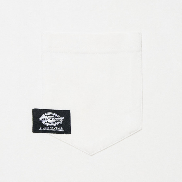 Dickies® x STUDIO SEVEN BIG T-SHIRT 詳細画像 Black 3