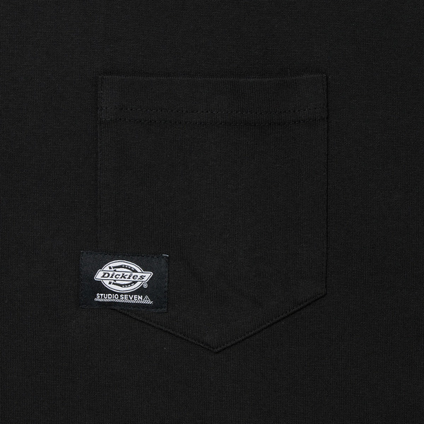 Dickies® x STUDIO SEVEN BIG T-SHIRT 詳細画像 Black 7