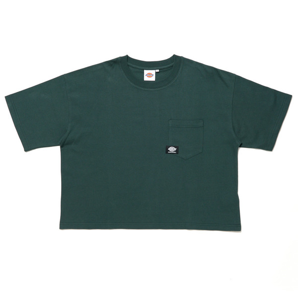 Dickies® x STUDIO SEVEN BIG T-SHIRT 詳細画像 Green 1
