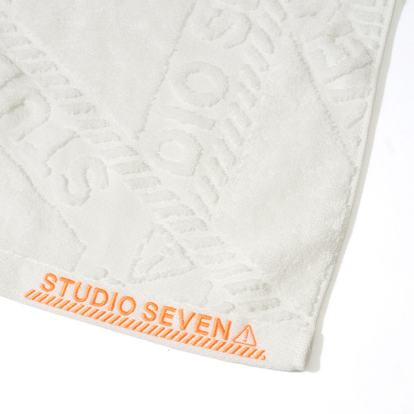 The 7th Day Face Towel Set 詳細画像 White/Pink 12