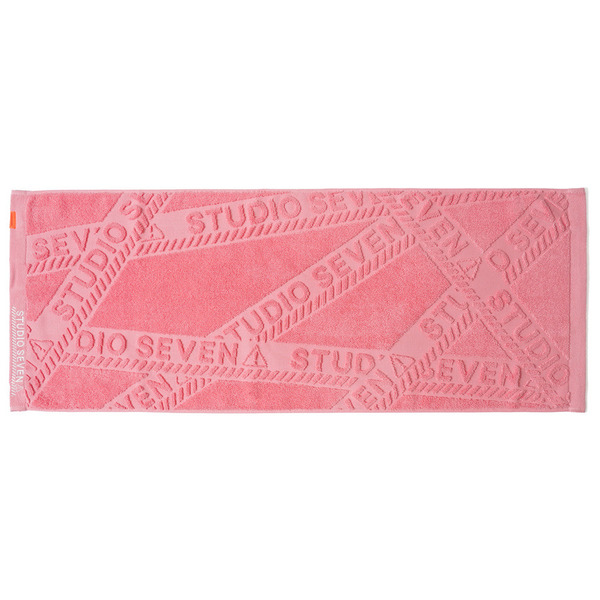 The 7th Day Face Towel Set 詳細画像 White/Pink 14