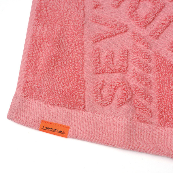 The 7th Day Face Towel Set 詳細画像 White/Pink 17