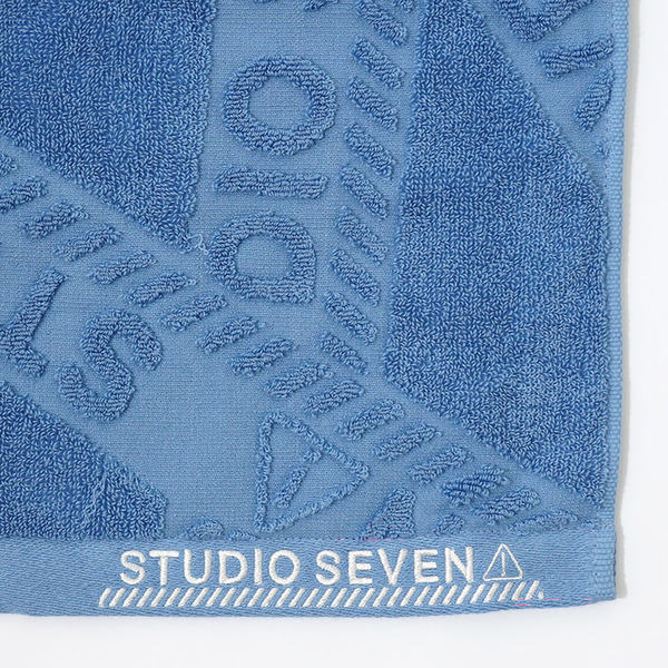 The 7th Day Face Towel Set 詳細画像 White/Pink 8