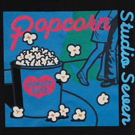 HBZ x SVN Popcorn SS Tee 詳細画像
