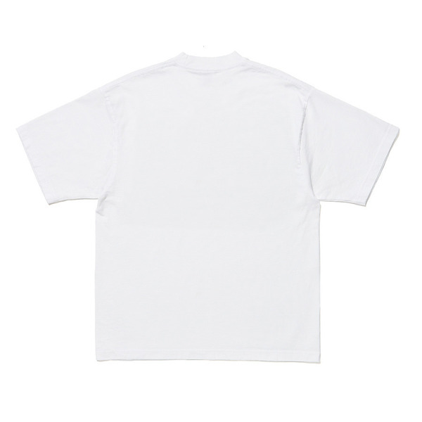 HBZ x SVN Popcorn SS Tee 詳細画像 White 3