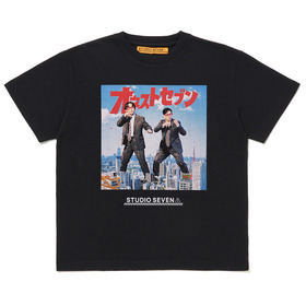 HBZ x SVN オネストセブン 半袖Tシャツ