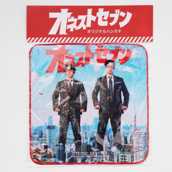 HBZ x SVN オネストセブン ミニタオル 詳細画像 Multi 1