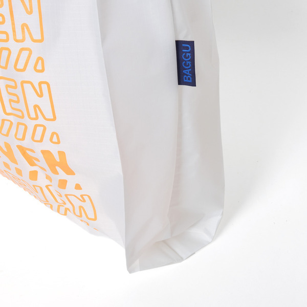 BAGGU x STUDIO SEVEN The 7th Day Eco Bag 詳細画像 White 15