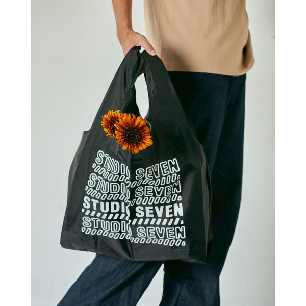 BAGGU x STUDIO SEVEN The 7th Day Eco Bag 詳細画像 White 18