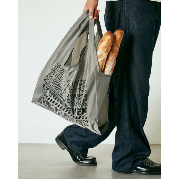 BAGGU x STUDIO SEVEN The 7th Day Eco Bag 詳細画像 White 20