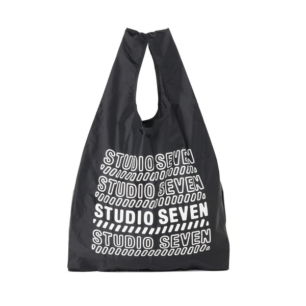 BAGGU x STUDIO SEVEN The 7th Day Eco Bag 詳細画像 Black 1