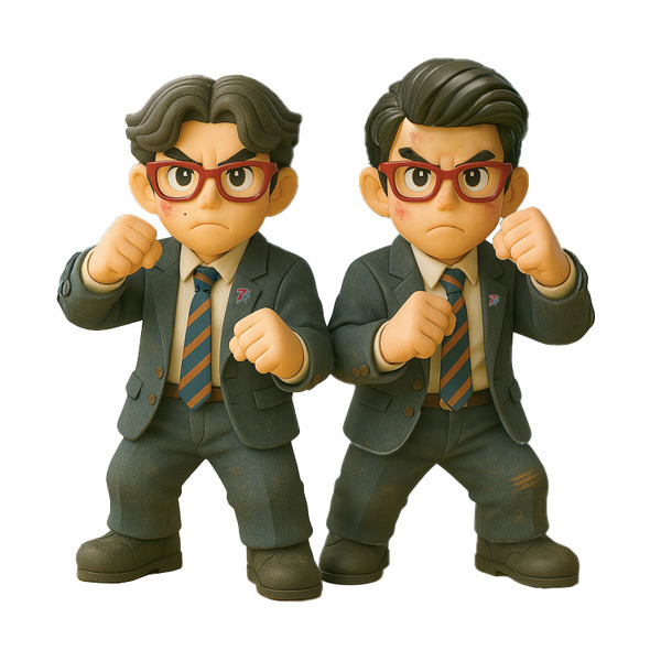 HBZ x SVN オネストセブン フィギュアセット 詳細画像 Multi 1