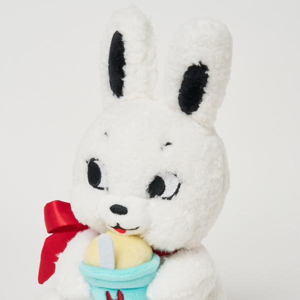 ROGER PLUSH TOY 詳細画像 White 3