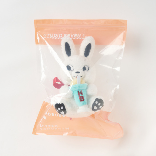 ROGER PLUSH TOY 詳細画像 White 6
