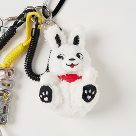 ROGER PLUSH TOY KEY CHAIN 詳細画像