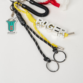 ROGER PLUSH TOY KEY CHAIN 詳細画像