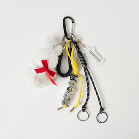 ROGER PLUSH TOY KEY CHAIN 詳細画像