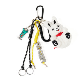 ROGER PLUSH TOY KEY CHAIN