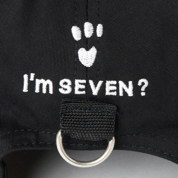I'm SEVEN？ Cap 詳細画像 White 11