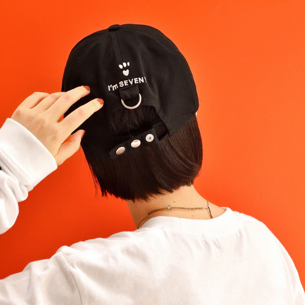I'm SEVEN？ Cap 詳細画像 White 14