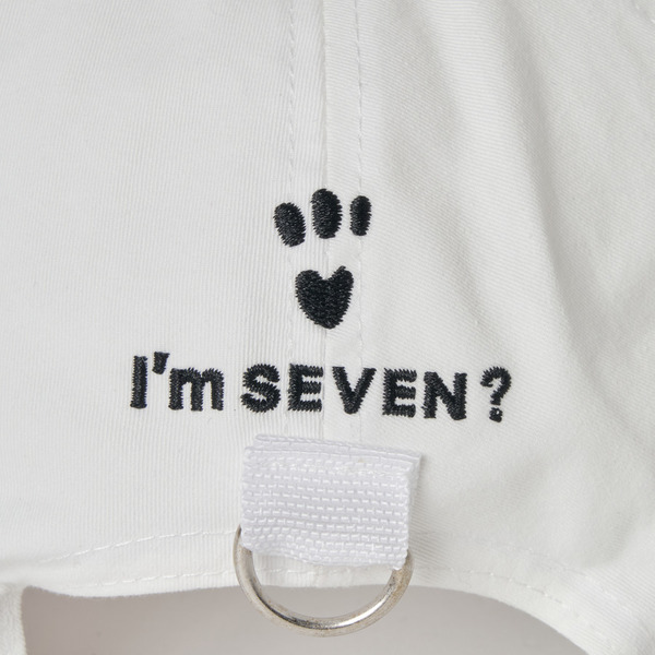 I'm SEVEN？ Cap 詳細画像 White 5
