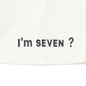 I'm SEVEN？ SS Tee 詳細画像