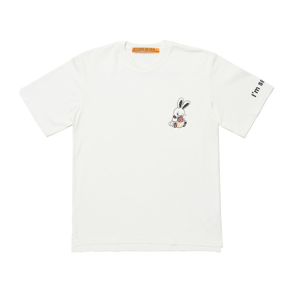 I'm SEVEN？ SS Tee 詳細画像 White 1