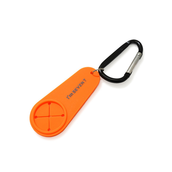 I'm SEVEN？ Towel Holder 詳細画像 Orange 2