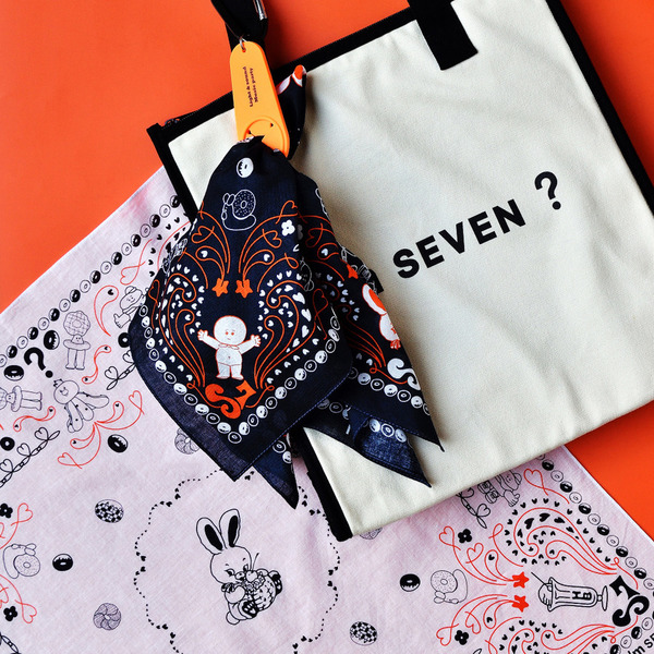 I'm SEVEN？ Towel Holder 詳細画像 Orange 3