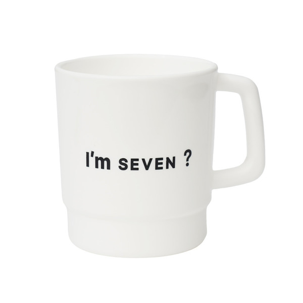I'm SEVEN？ Mug Cup 詳細画像 White 2