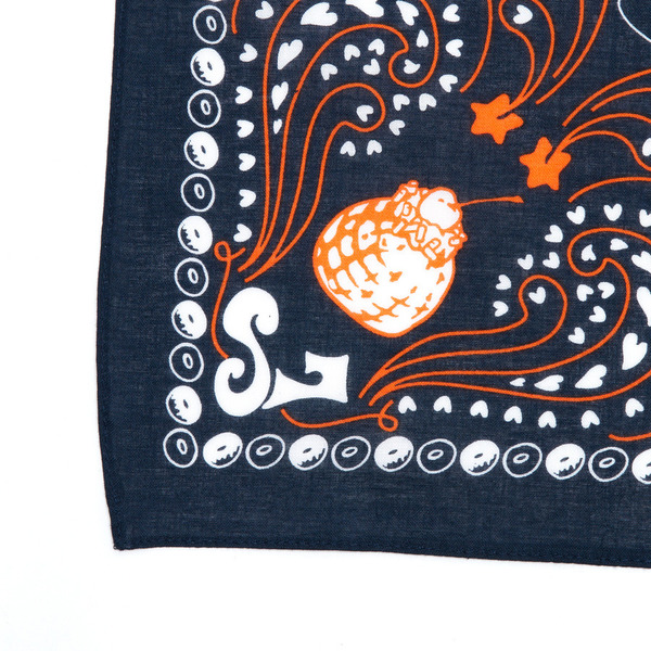I'm SEVEN？ Bandana 詳細画像 White 6