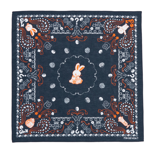I'm SEVEN？ Bandana 詳細画像 Navy 1