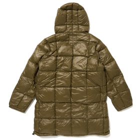 TAION x STUDIO SEVEN LONG DOWN COAT 詳細画像